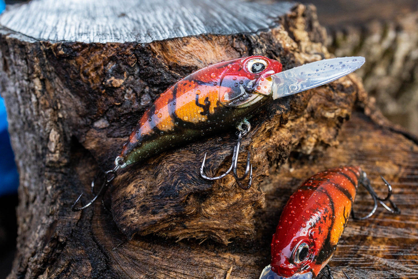 M2.5 11A CRANKBAIT (CRACKED CAJUN CRAW)