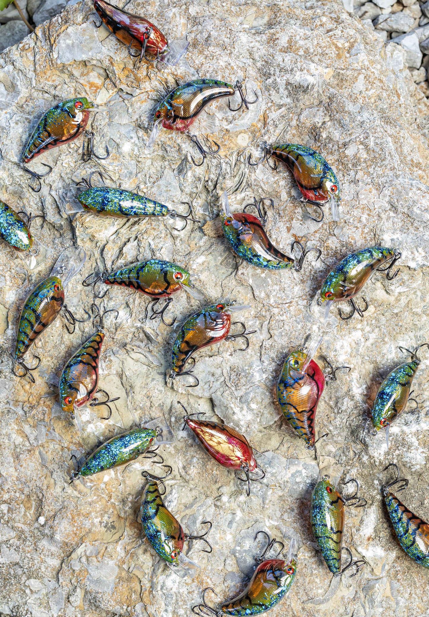 1.5 SQUAREBILL-SILENT (SPRING CRAW 24)