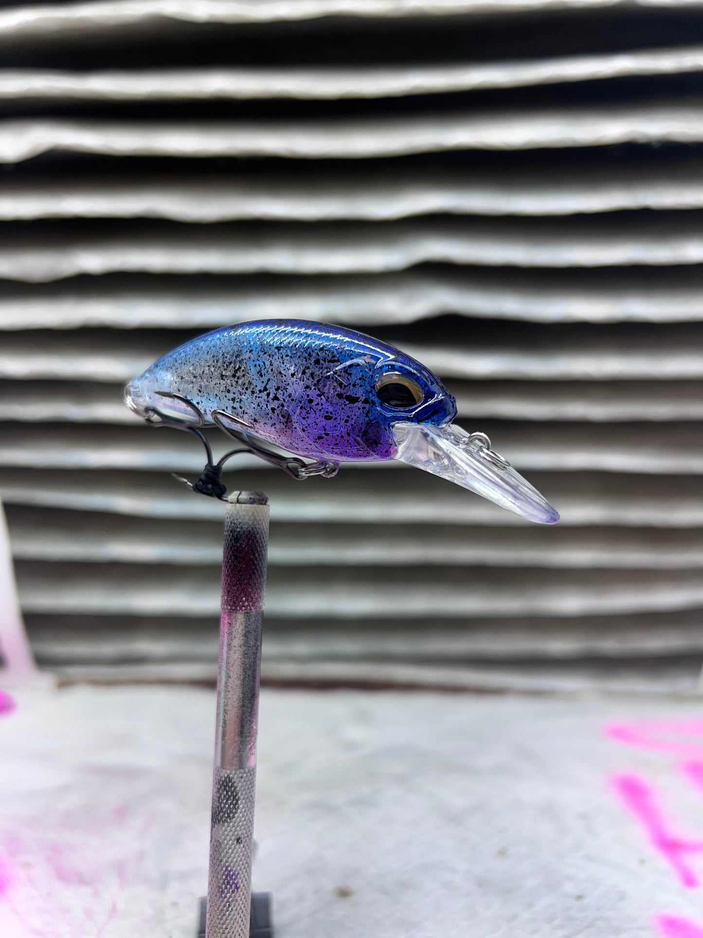 2.5 8A CRANKBAIT ( GLASSBERRY V2 )