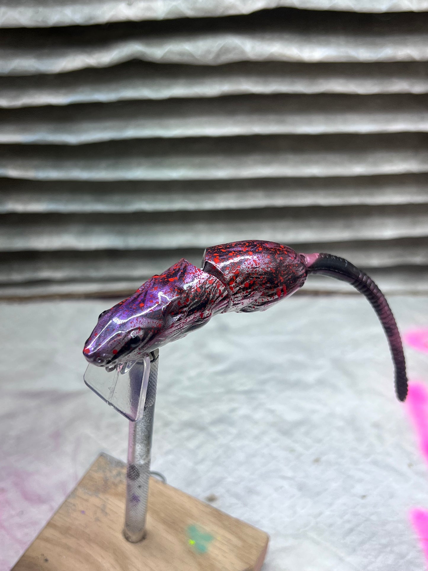 ZOMBIE RAT ( WAKE BAIT )