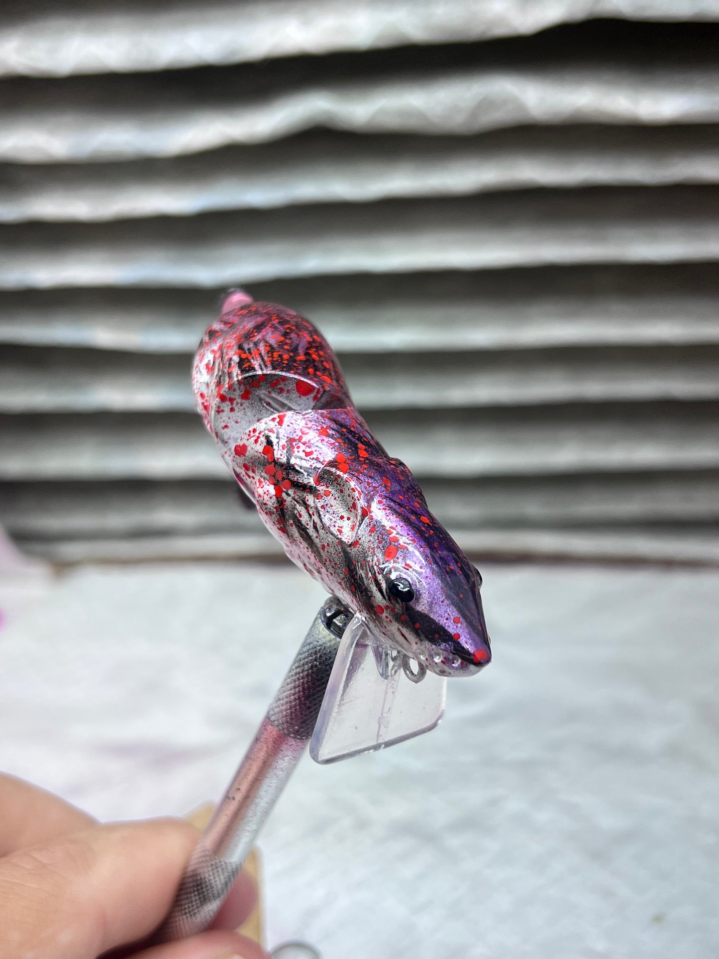 ZOMBIE RAT ( WAKE BAIT )