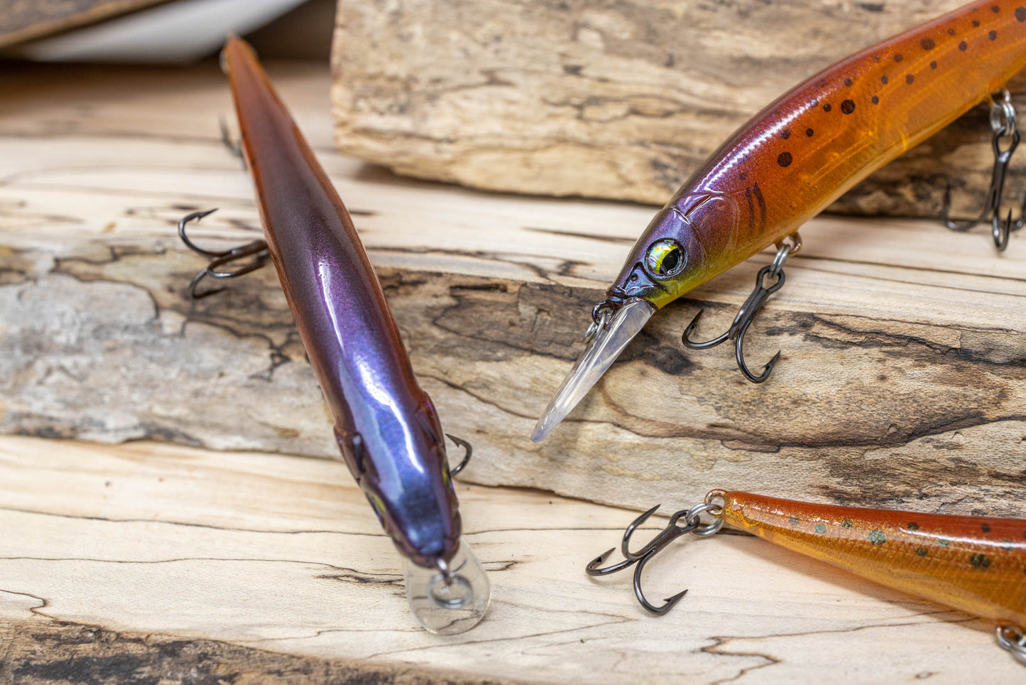 ONE10 + ONE JERKBAIT ( CHEETO )