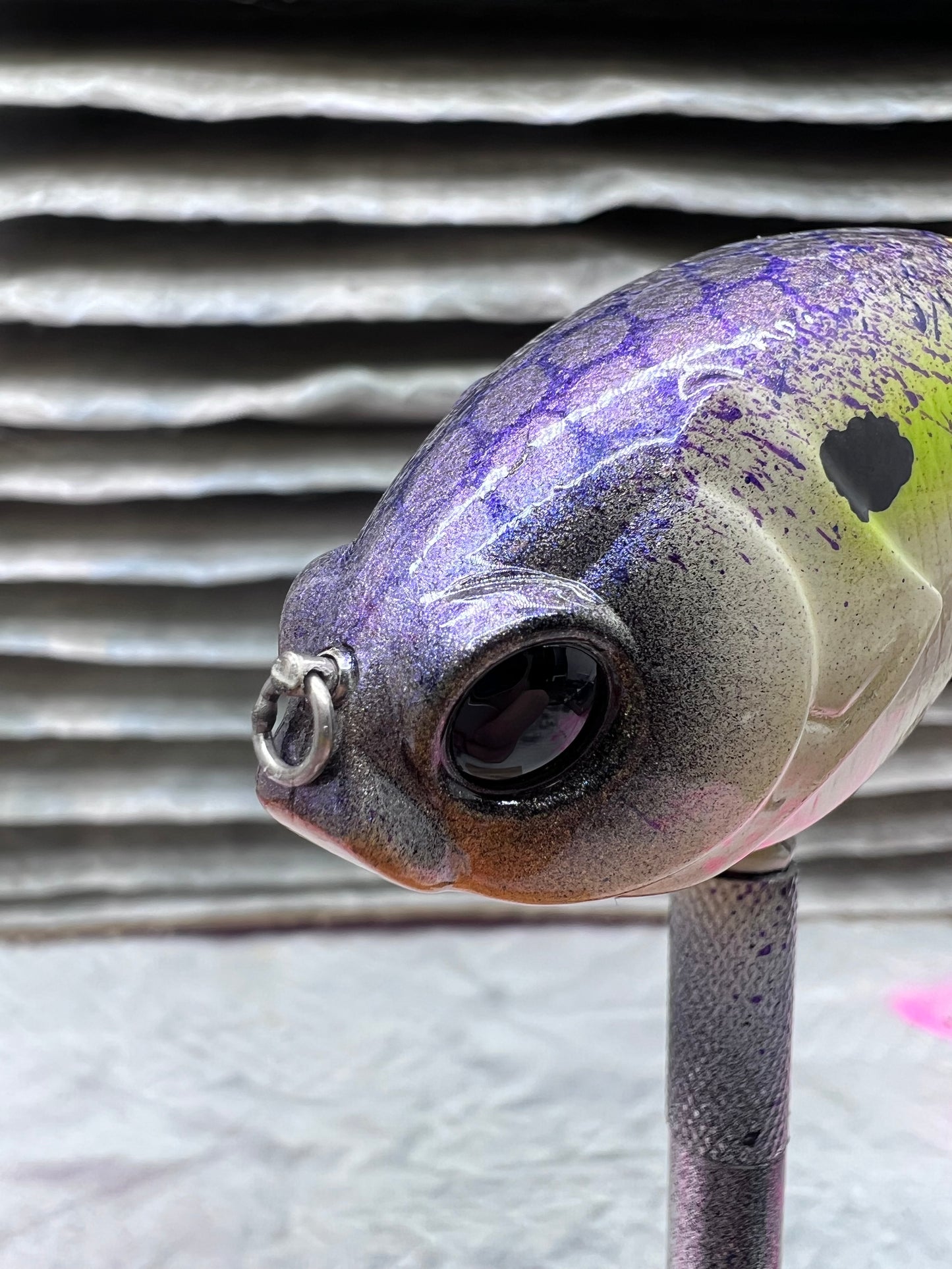 Buzz Plopper ( BONE SHAD )