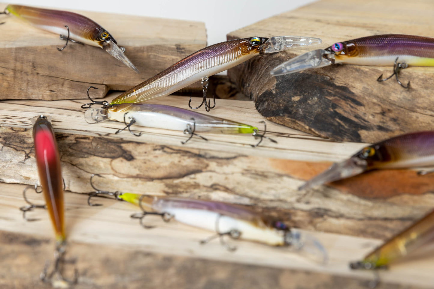 ONE10 + ONE JERKBAIT ( SECRET SAUCE -PINK FLASH )