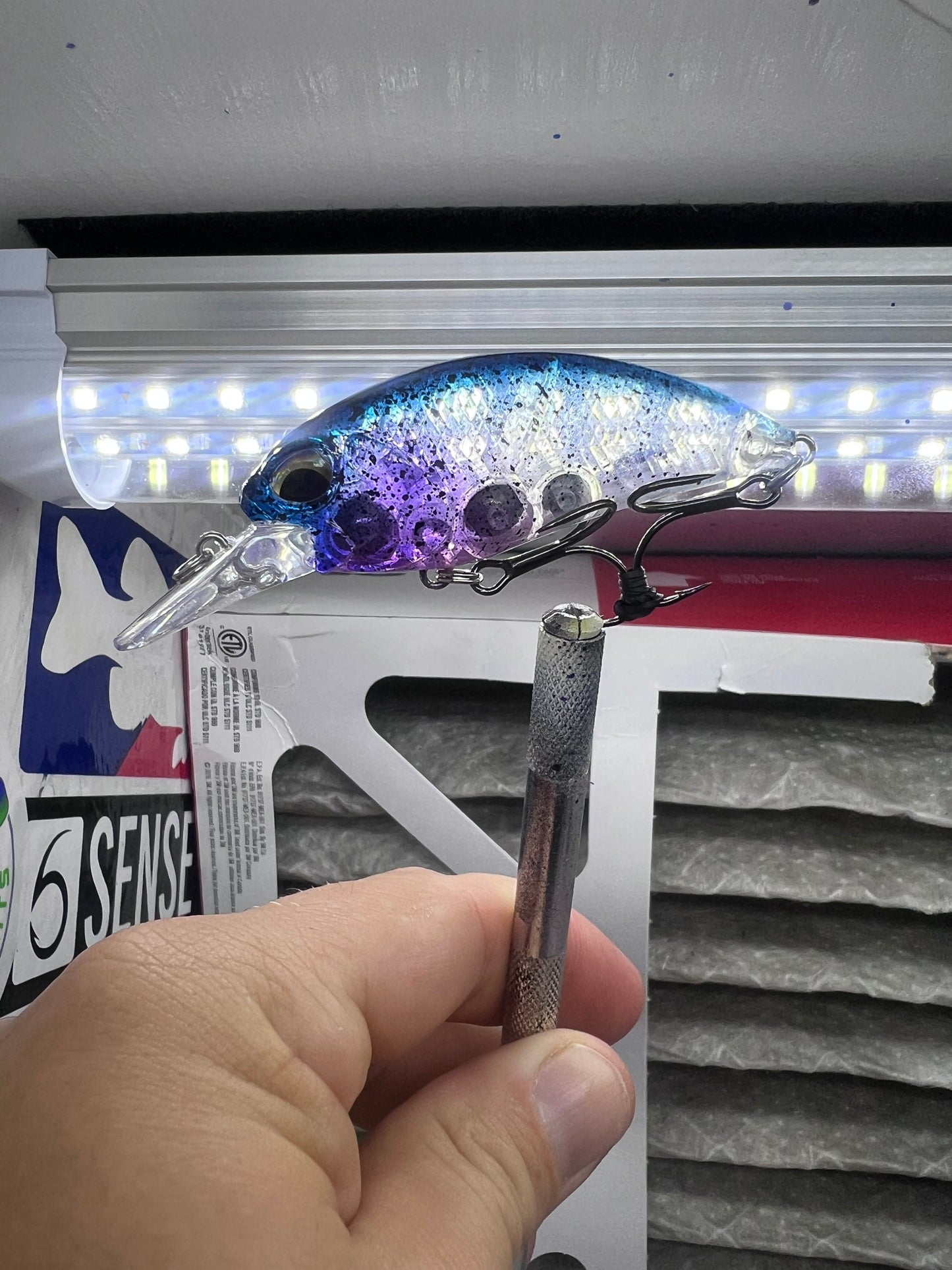 2.5 8A CRANKBAIT ( GLASSBERRY V2 )