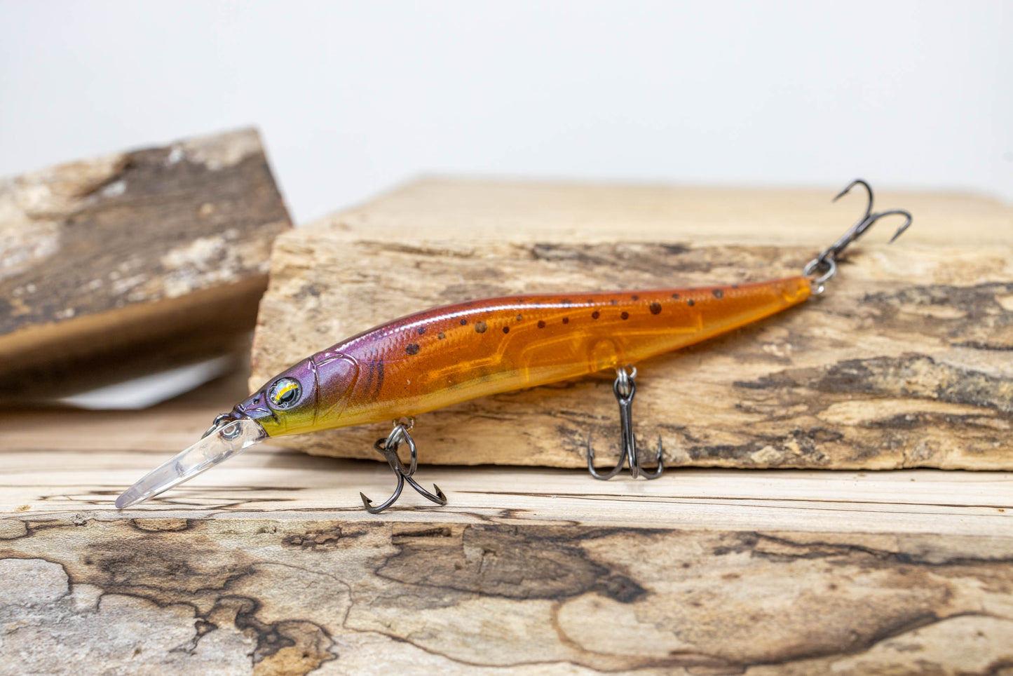 ONE10 + ONE JERKBAIT ( CHEETO )