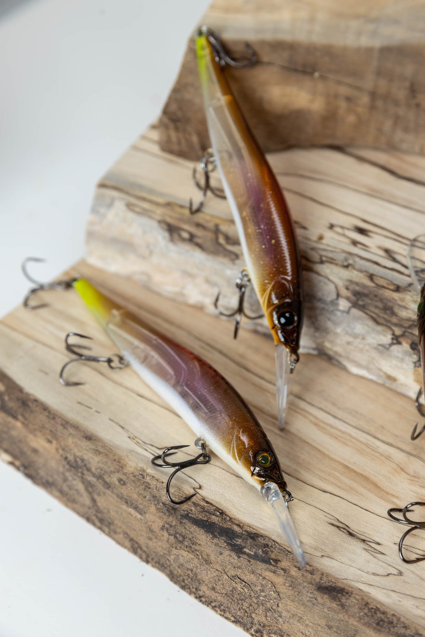 ONE10 + ONE JERKBAIT ( SECRET SAUCE -PINK FLASH )