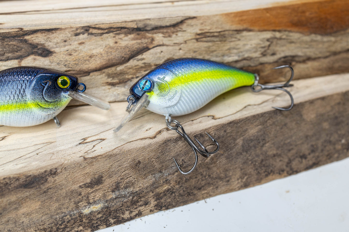 1.5 SQUAREBILL-BB RATTLE (SEXY SHAD)