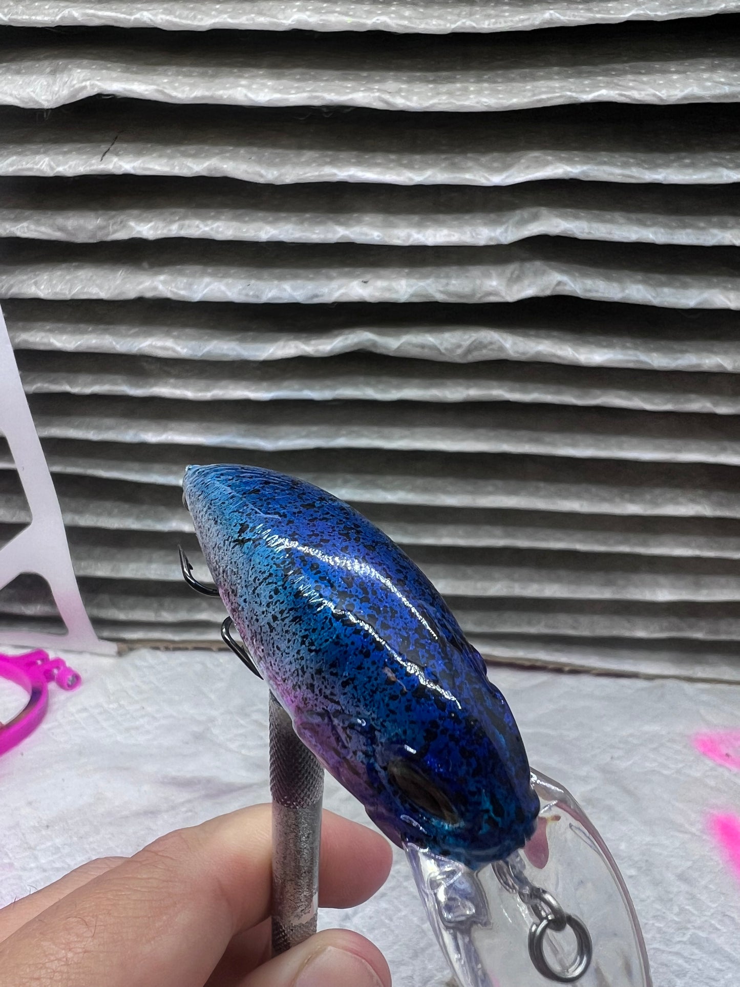 2.5 8A CRANKBAIT ( GLASSBERRY V2 )