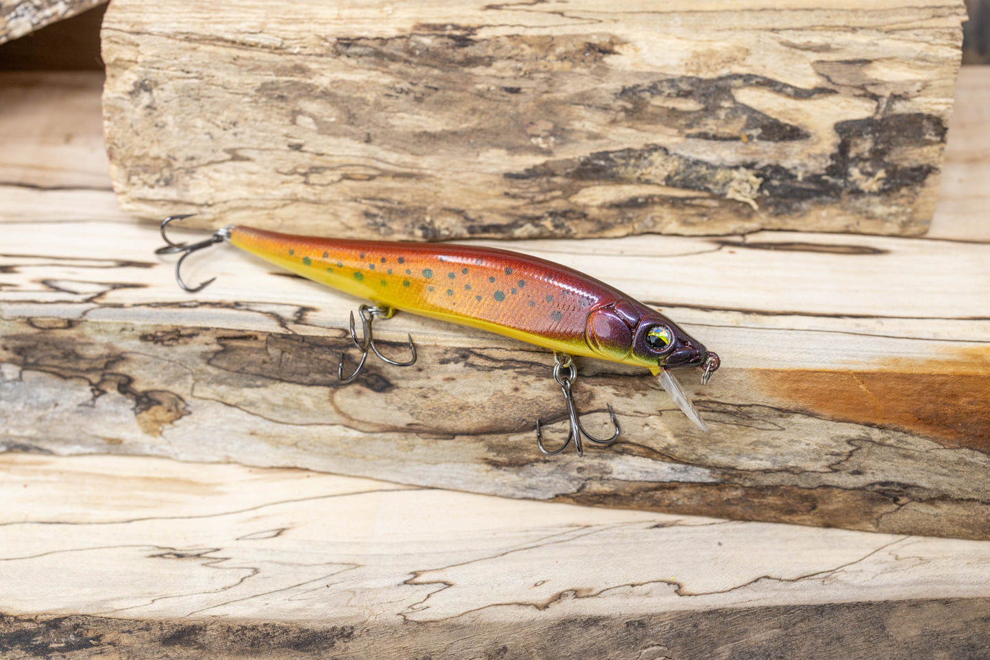 ONE10 JERKBAIT (HOLOGRAPHIC CHEETO)
