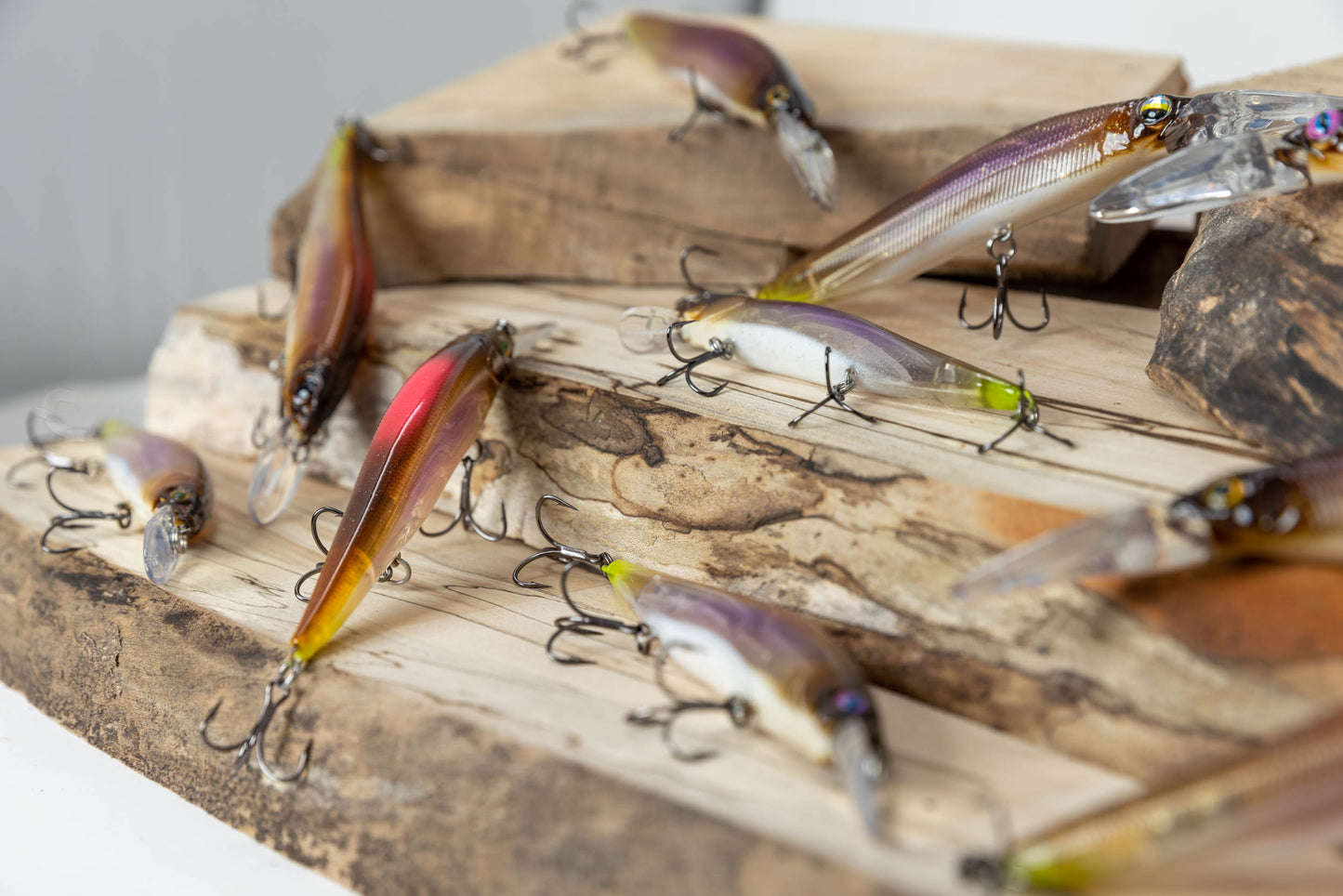 ONE10 + ONE JERKBAIT ( SECRET SAUCE -PINK FLASH )