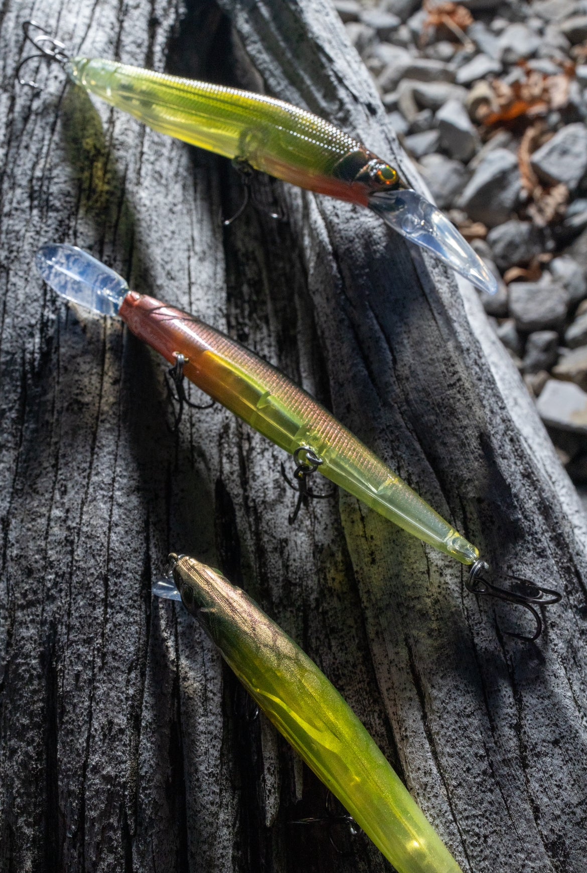 ONE10 + TWO JERKBAIT (OL TRUSTY)