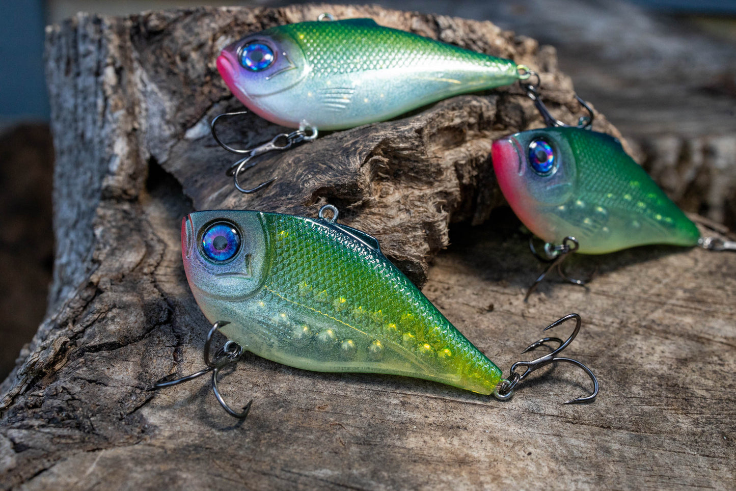 2.75 LIPLESS CRANKBAIT (MARSH SPECIAL 24)
