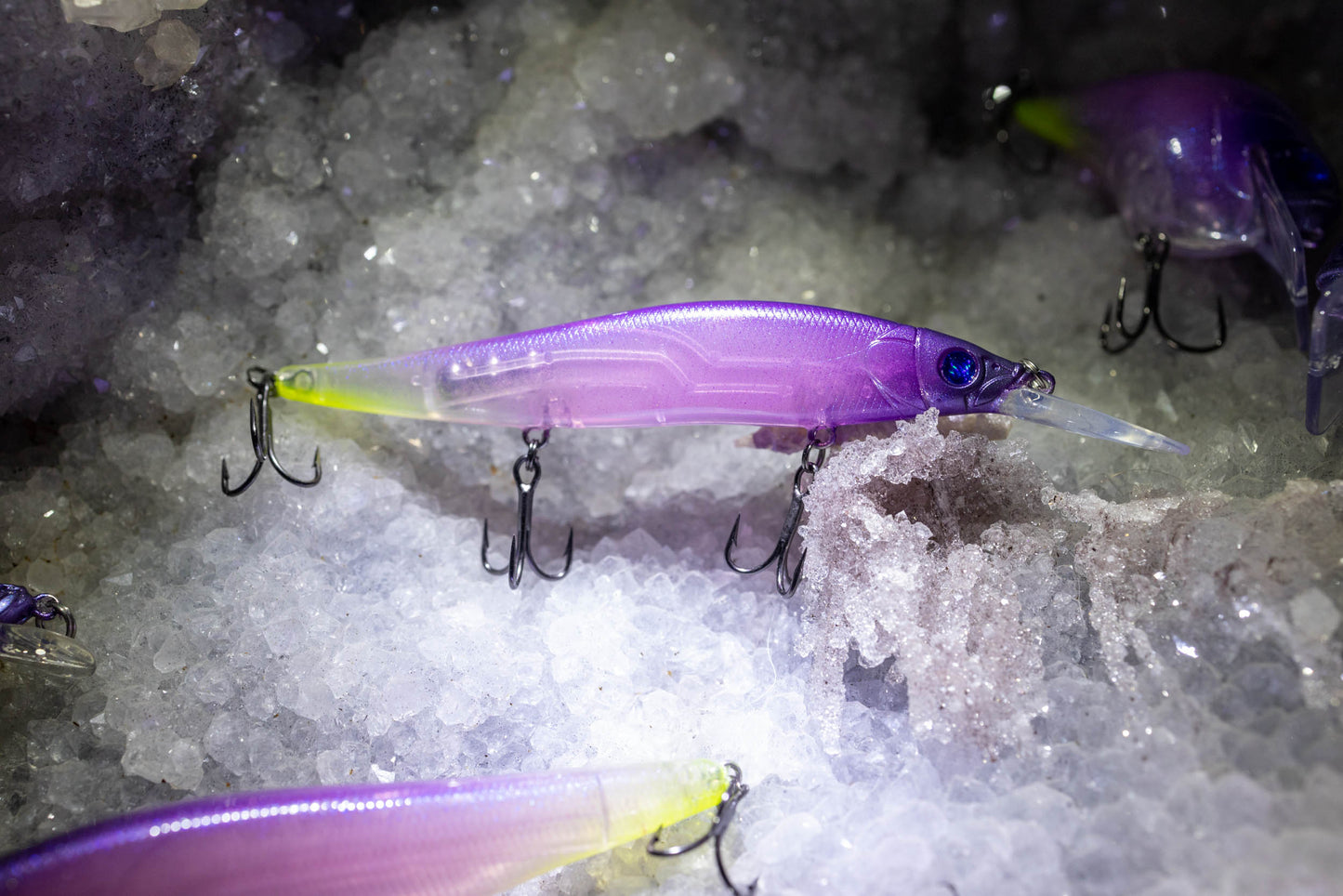 ONE10 + ONE JERKBAIT ( AMETHYST )