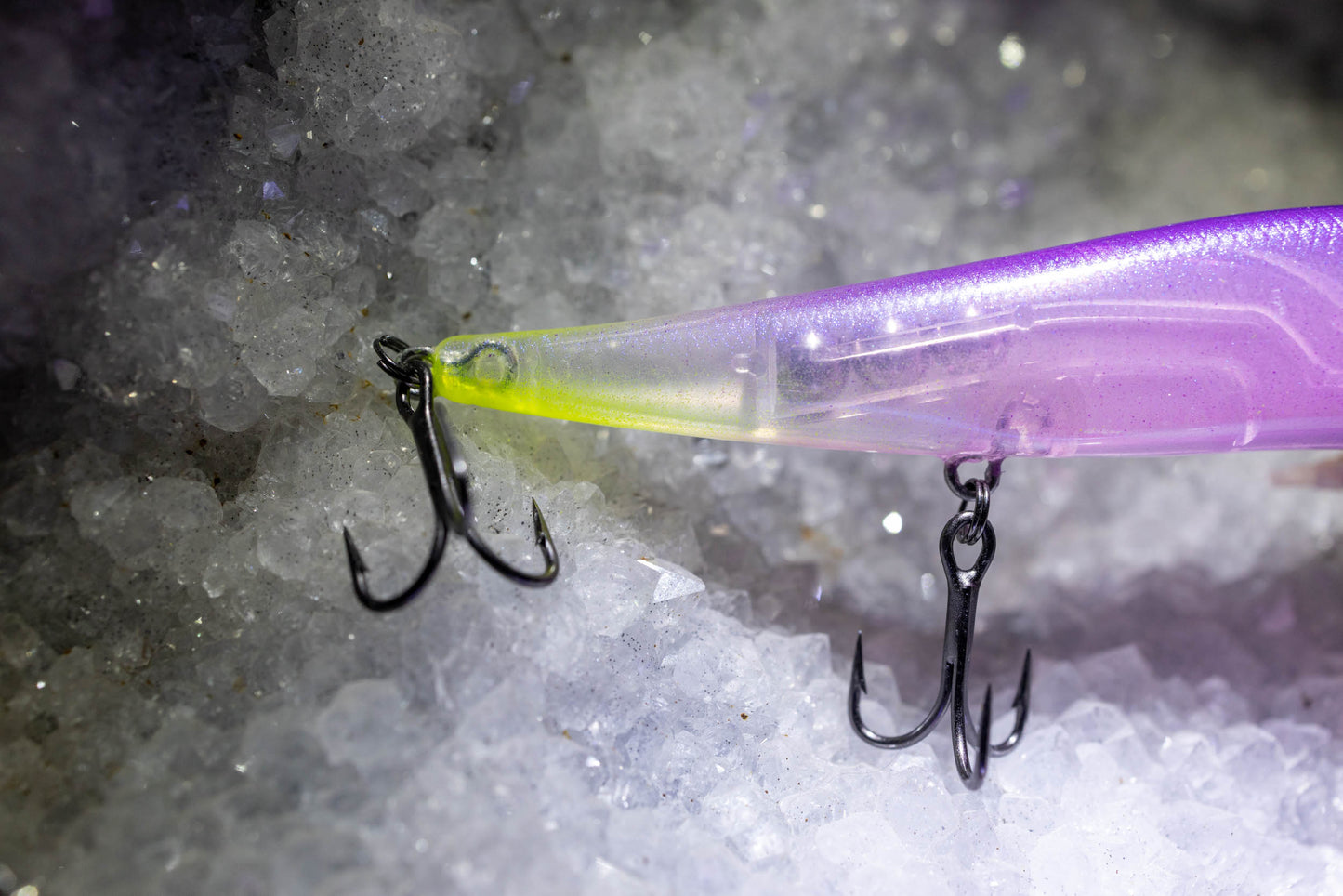 ONE10 + ONE JERKBAIT ( AMETHYST )