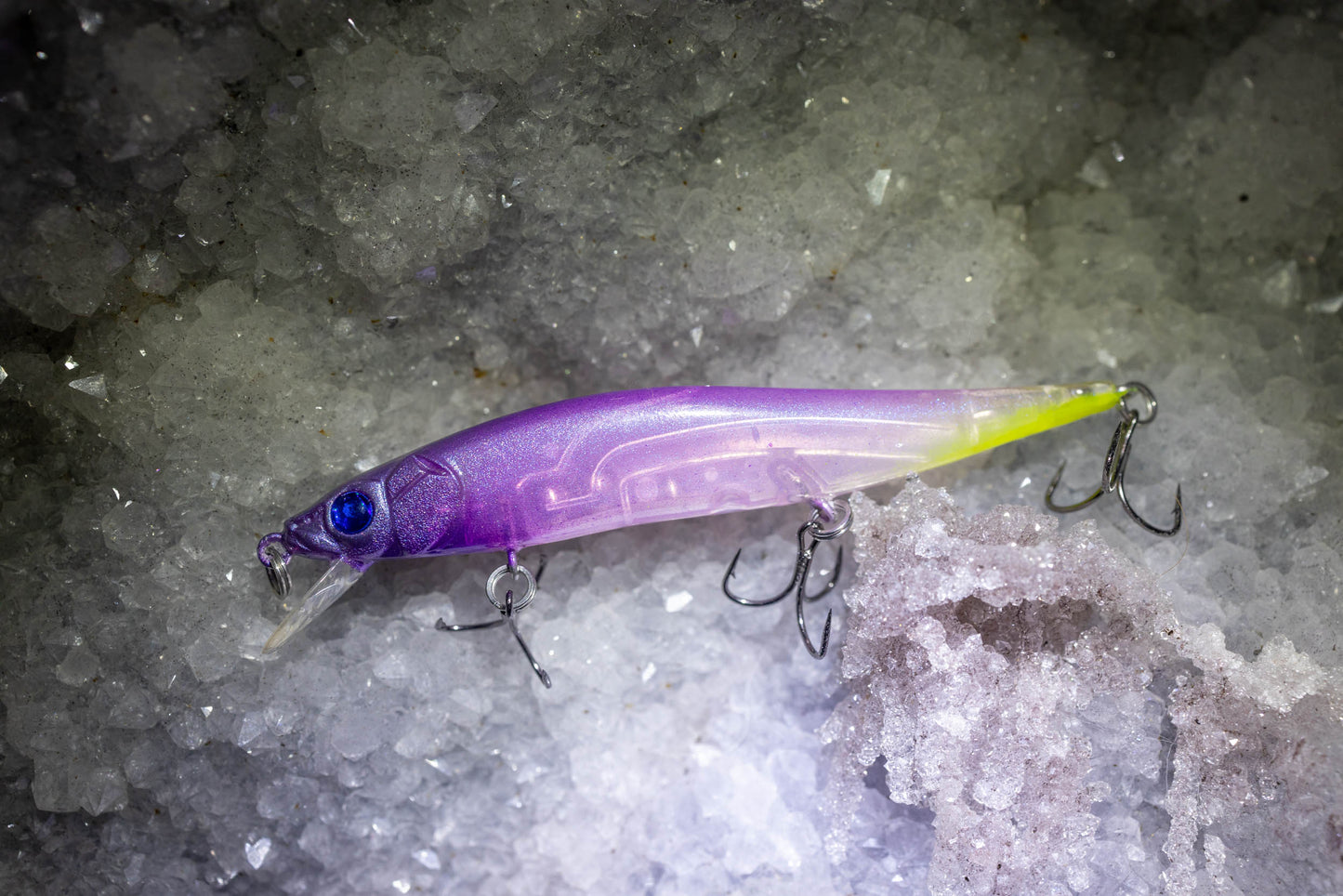 ONE10 JR JERKBAIT ( AMETHYST )