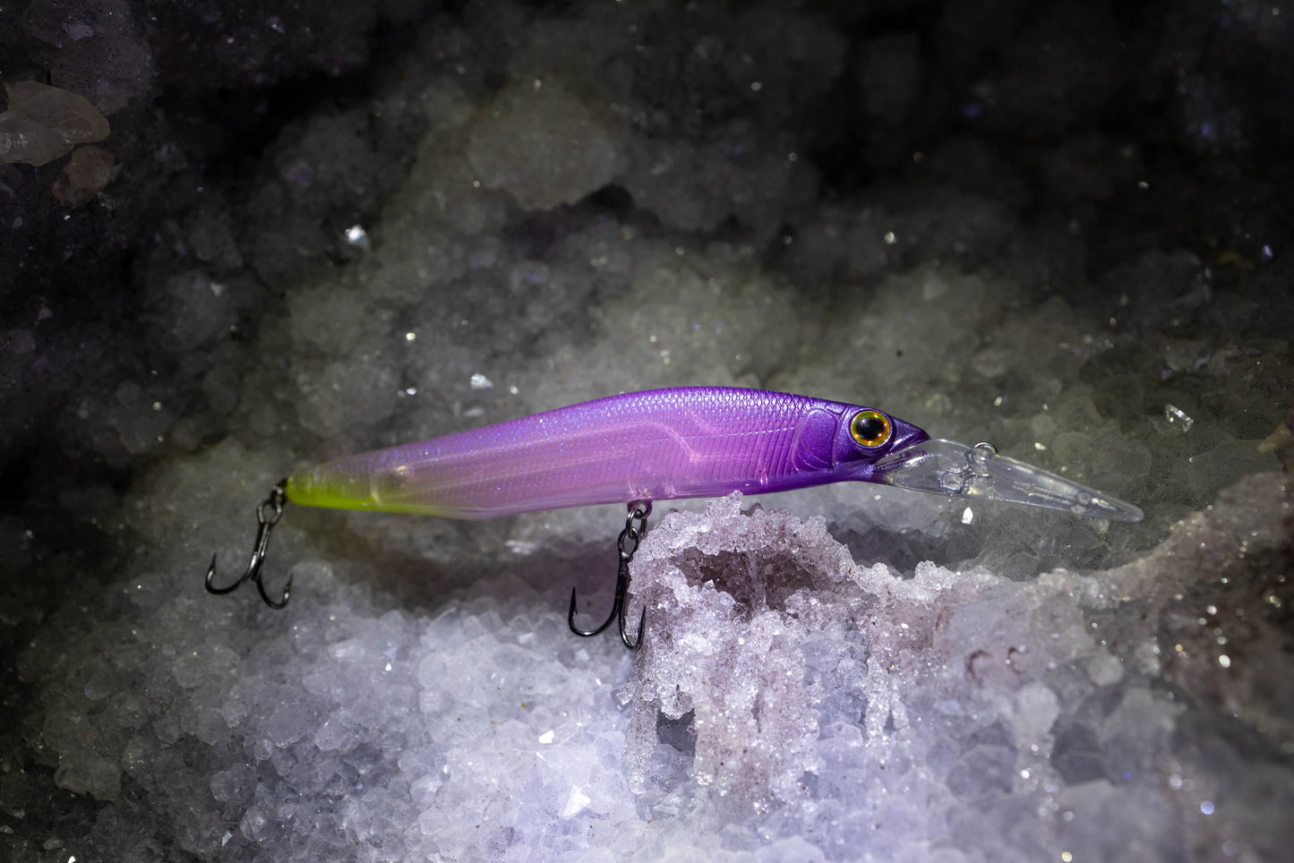 ONE10 + TWO JERKBAIT (AMETHYST )