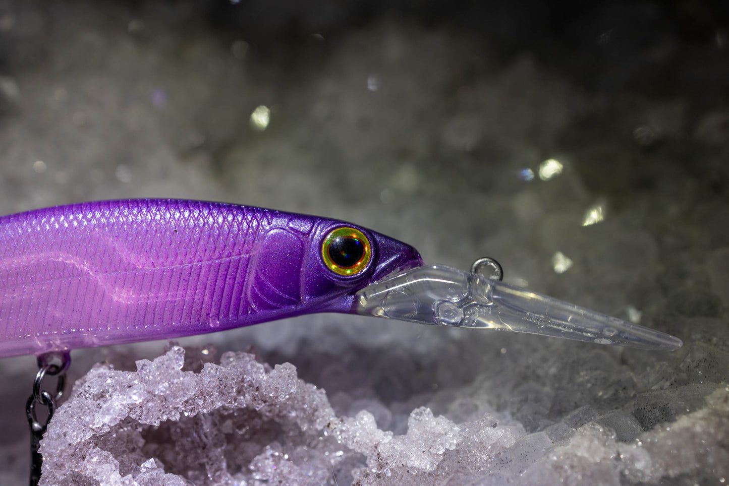 ONE10 + TWO JERKBAIT (AMETHYST )