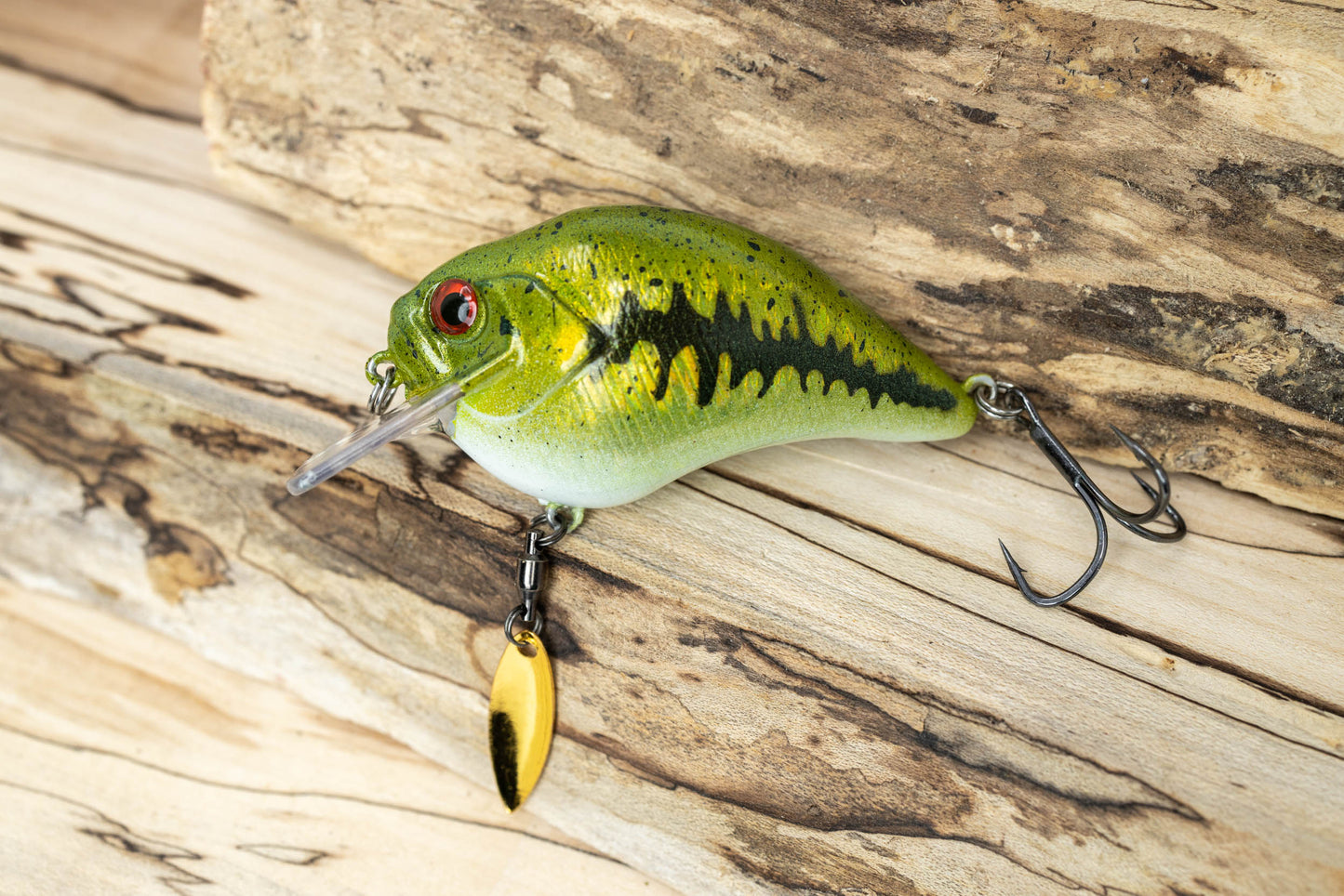 UNDER SPIN S-CRANK 2.0 ( HOLOGRAPHIC LARGIE )