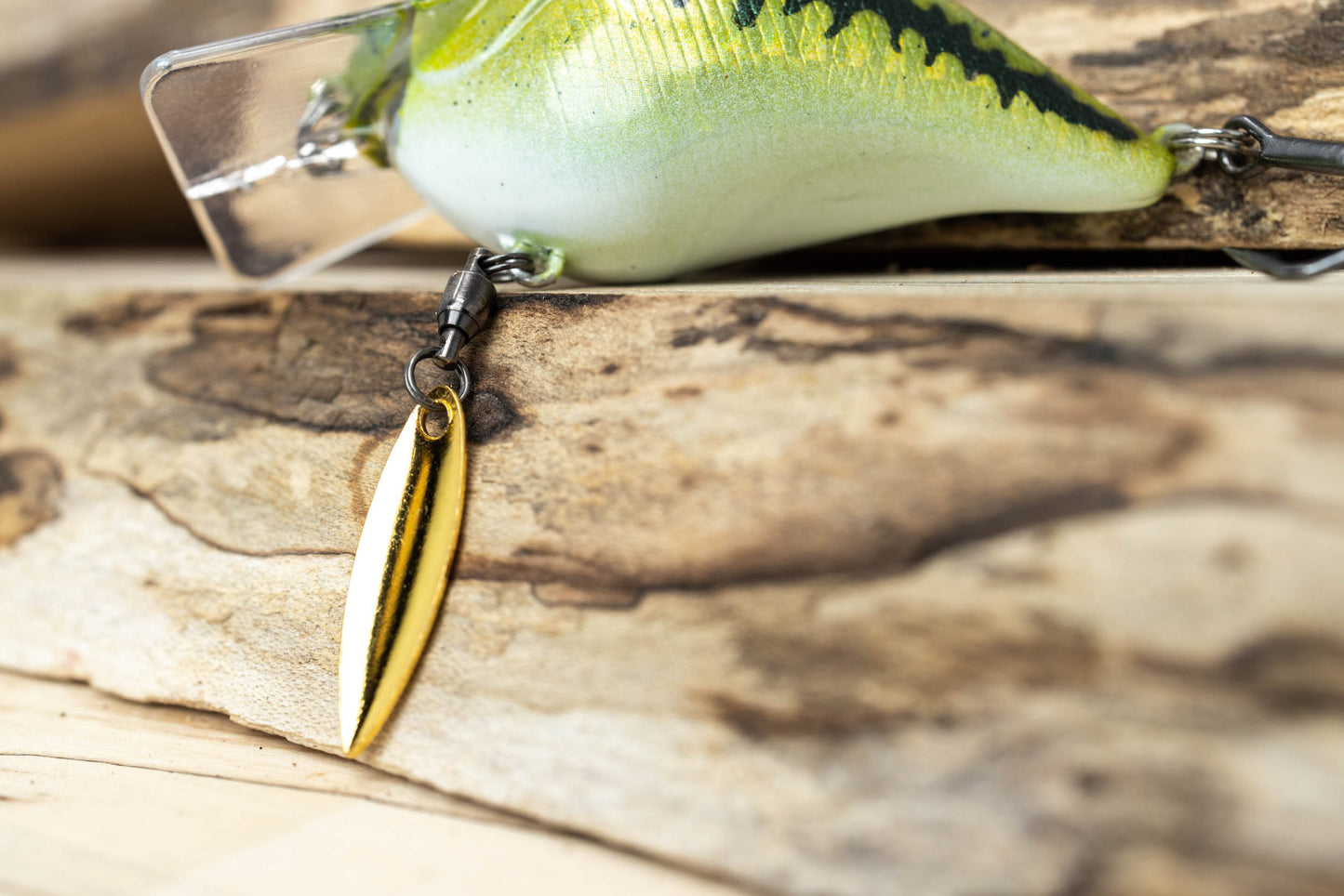 UNDER SPIN S-CRANK 2.0 ( HOLOGRAPHIC LARGIE )