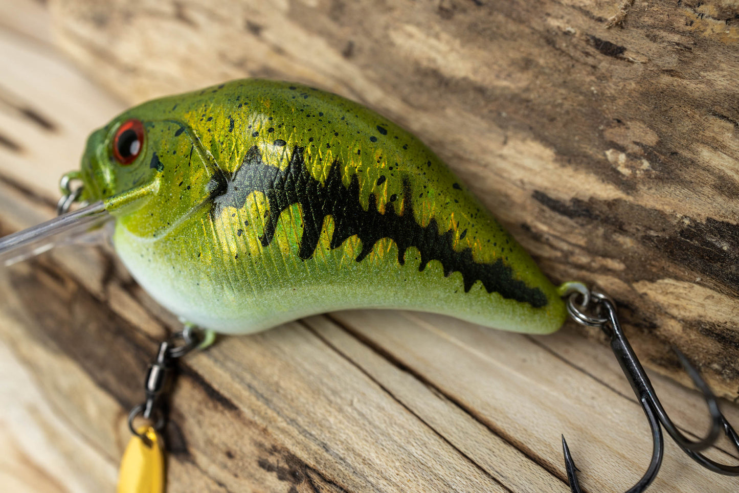 UNDER SPIN S-CRANK 2.0 ( HOLOGRAPHIC LARGIE )
