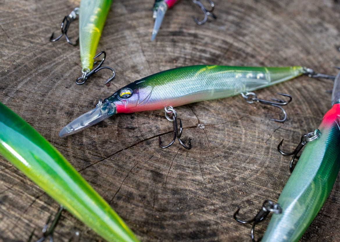 ONE10 JERKBAIT + ONE ( MARSH SPECIAL 24)