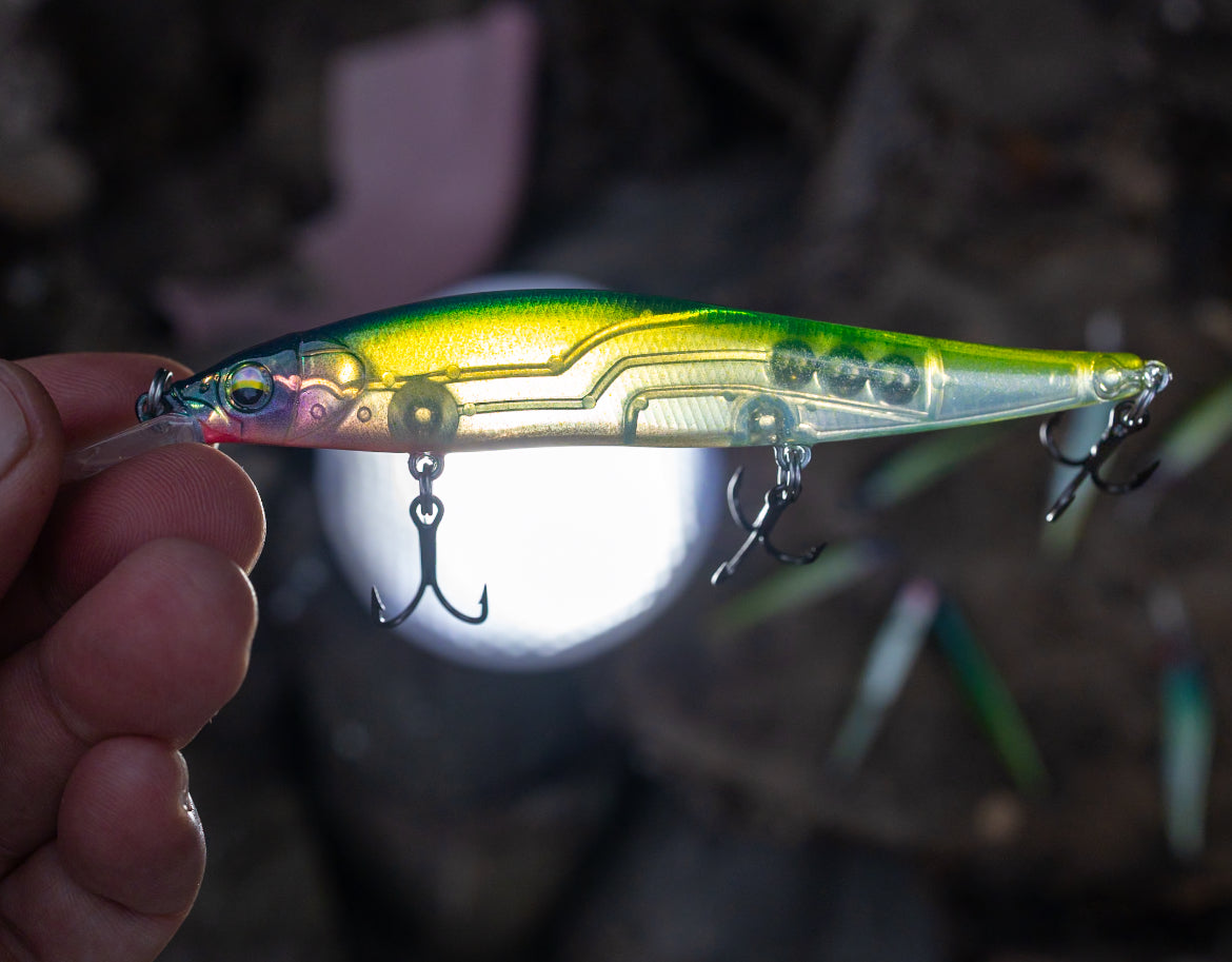 ONE10 JERKBAIT + ONE ( MARSH SPECIAL 24)