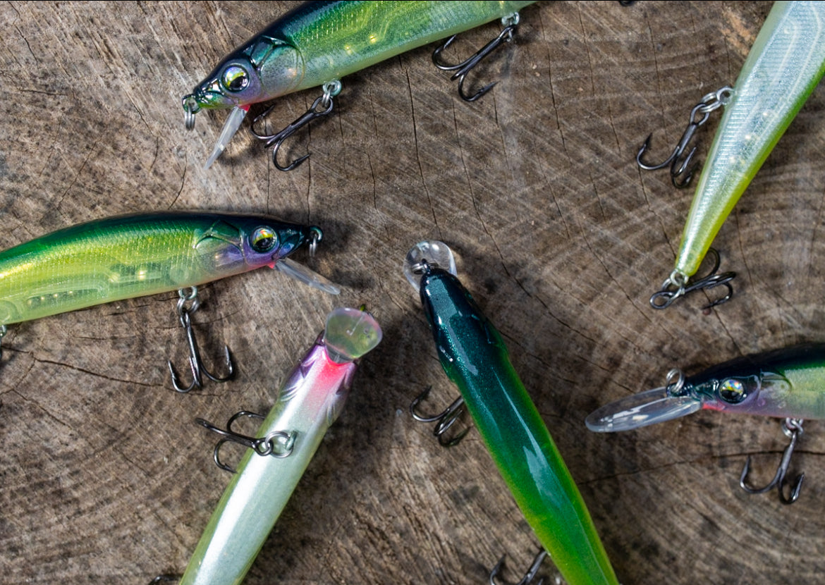 ONE10 JERKBAIT ( MARSH SPECIAL 24)