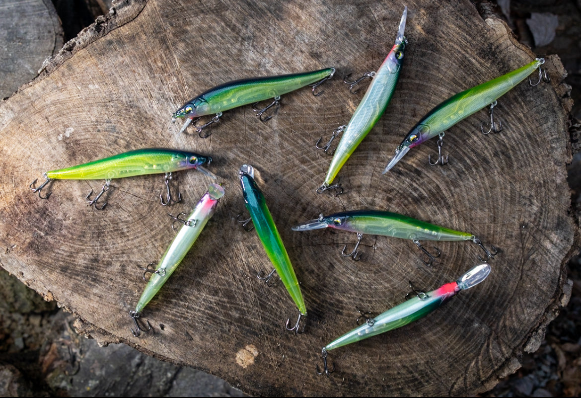 ONE10 JERKBAIT + ONE ( MARSH SPECIAL 24)