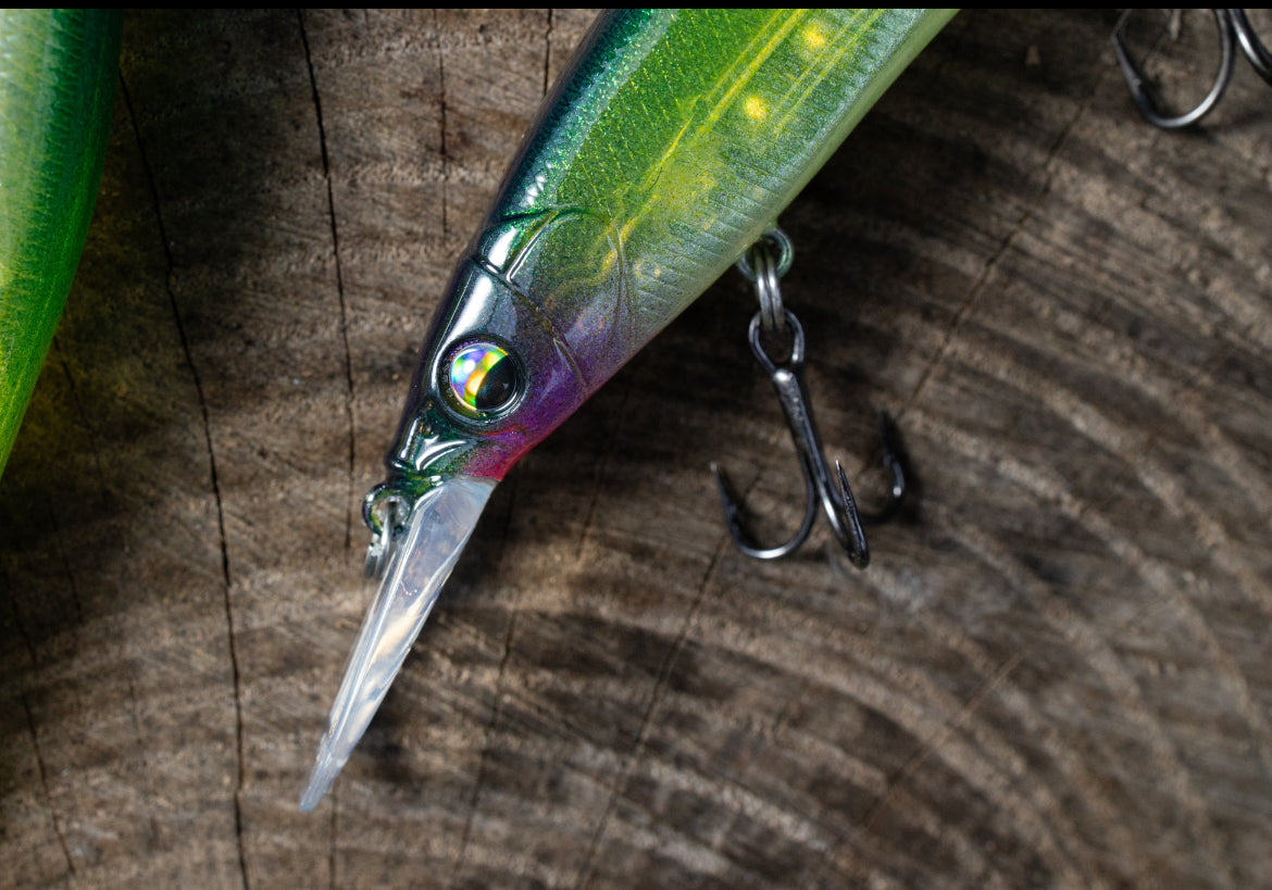 ONE10 JERKBAIT + ONE ( MARSH SPECIAL 24)
