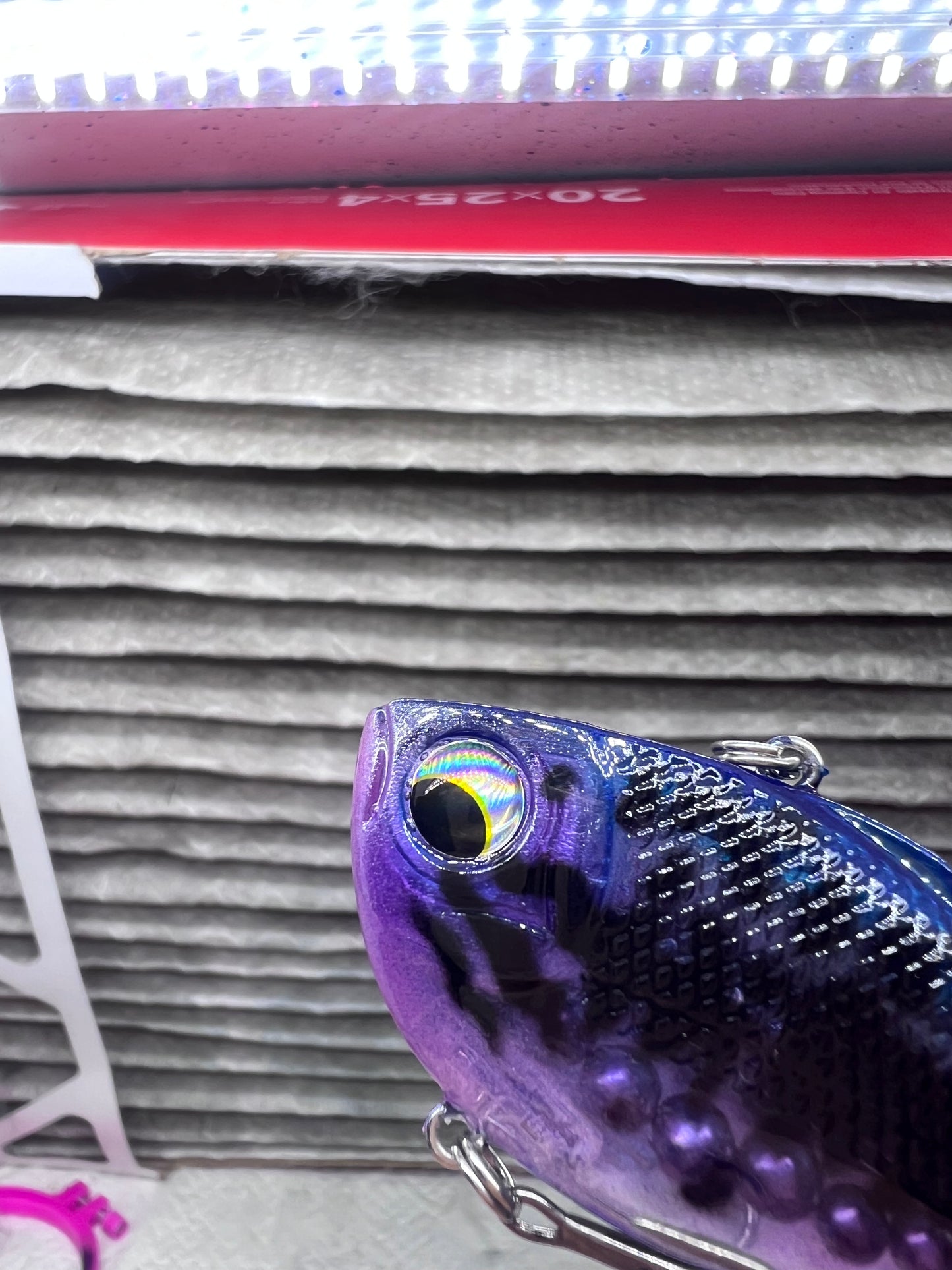 2.75 LIPLESS CRANKBAIT ( GLASSBERRY V2 )